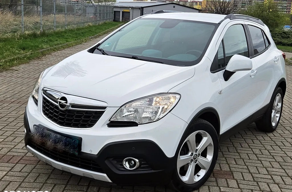 Opel Mokka cena 37999 przebieg: 174900, rok produkcji 2014 z Wałbrzych małe 154